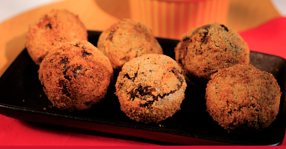 Bolinho de Feijão